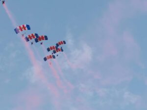 Parachute Display