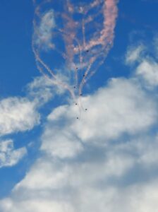 Parachute Display