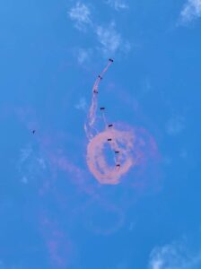 Parachute Display