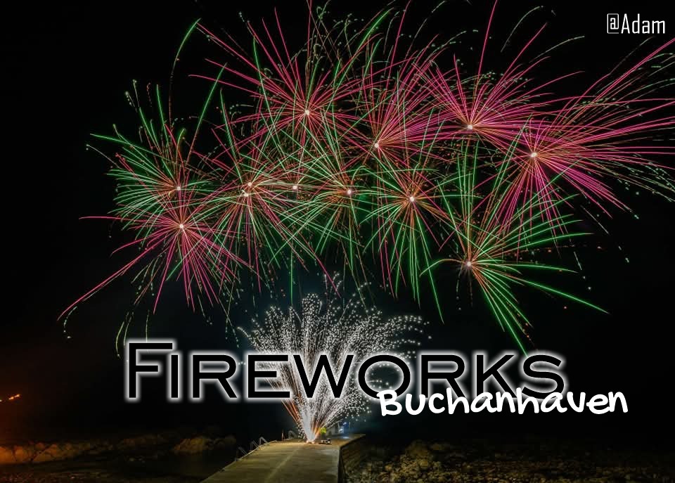 Fireworks Peterhead