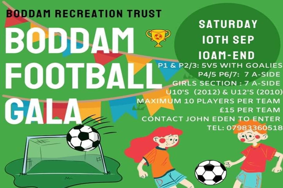 Boddam Football Gala