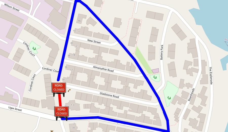 Street Closure