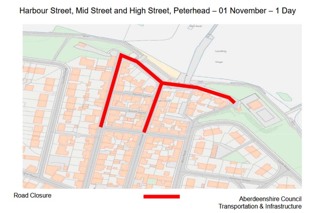 street closure Peterhead min