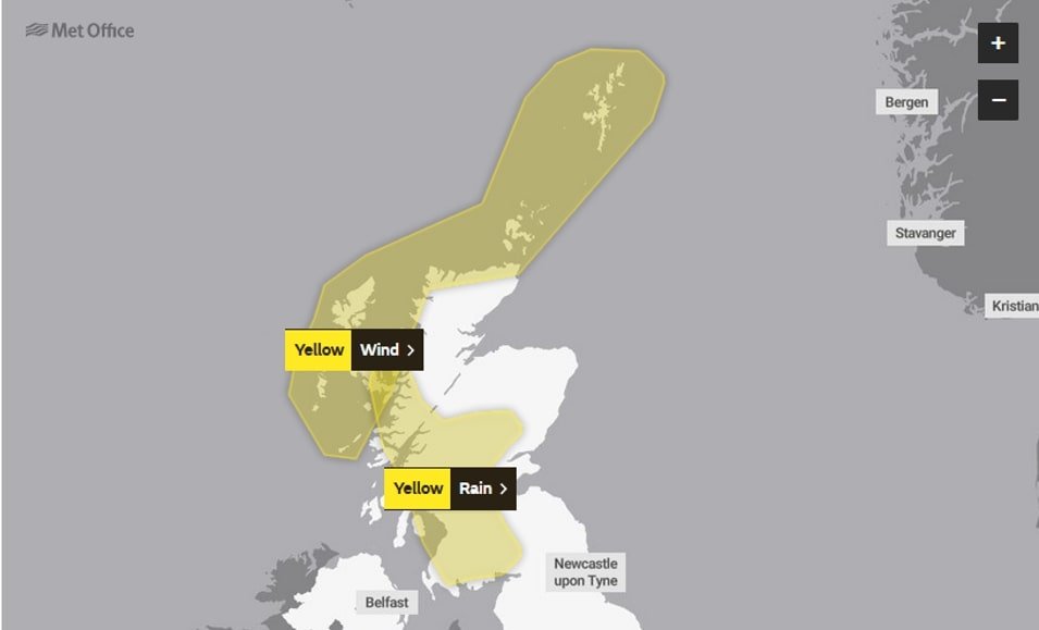 yellow weather alert min