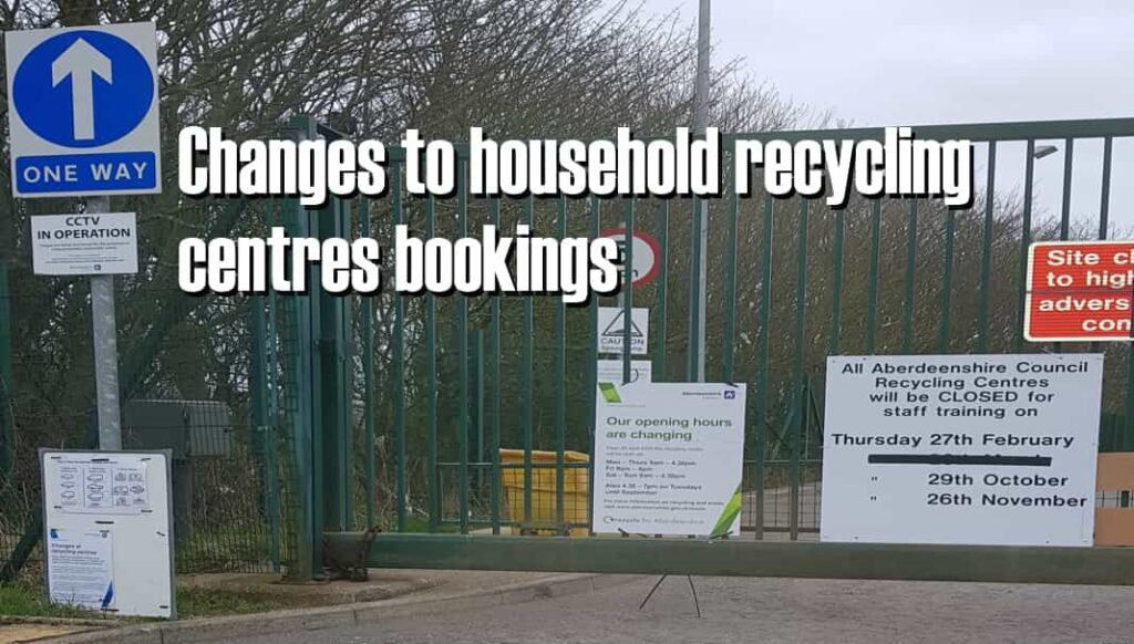 recycling centre