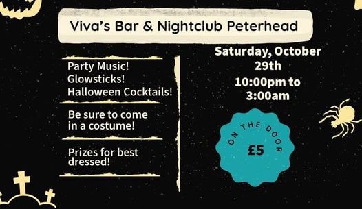 Vivas First Halloween Party