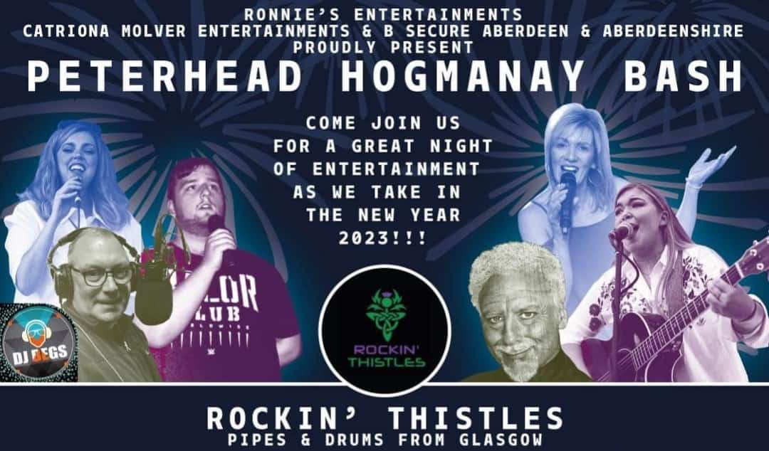 Hogmanay Event