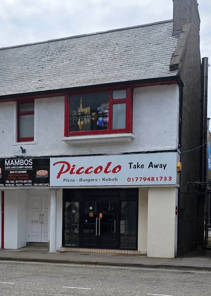 New Piccolo Pizza | Kebab and Burgers | 31-33 Queen St 2 Piccolo Pizza