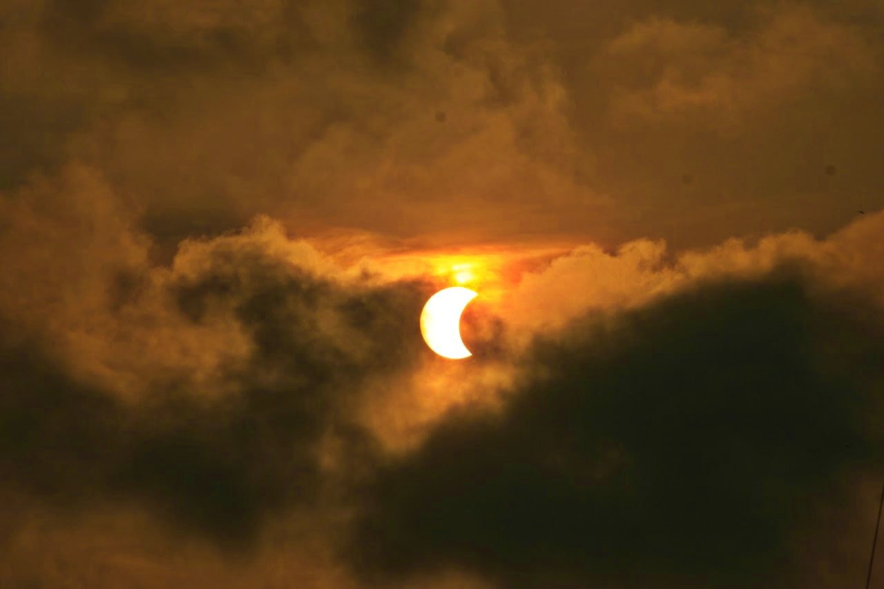 New Partial Solar Eclipse On 25 October