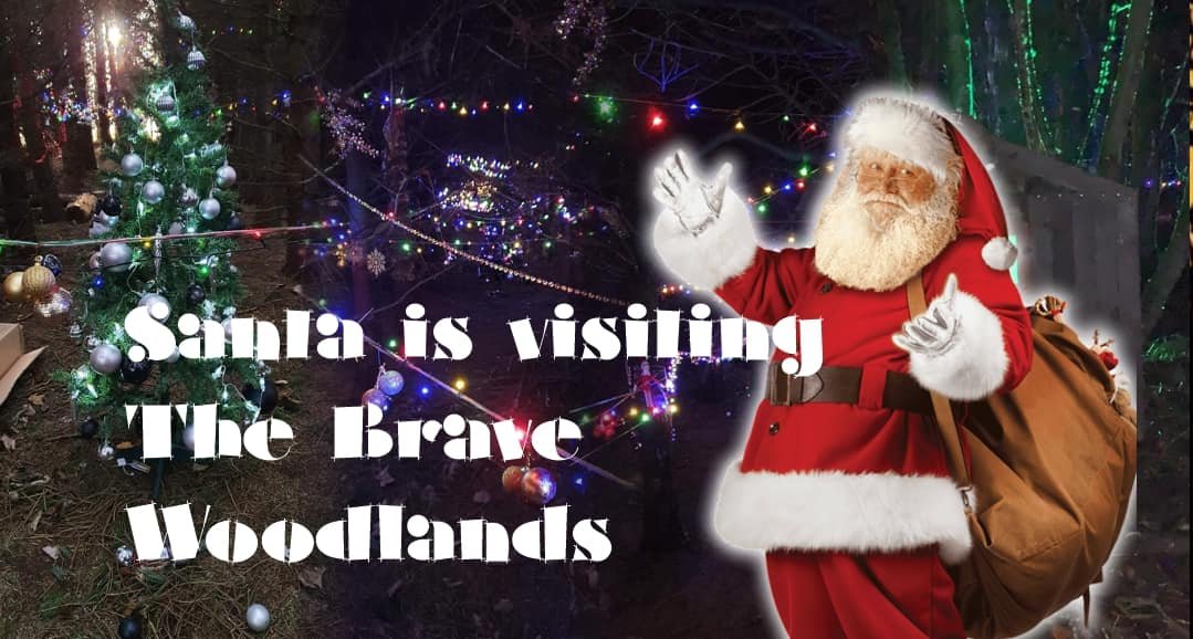 Visit Santa in The Brave Woods