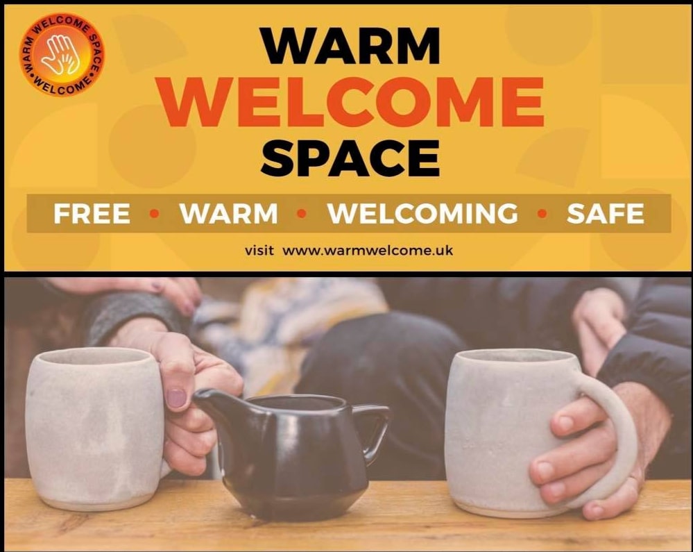 Warm Welcome Space