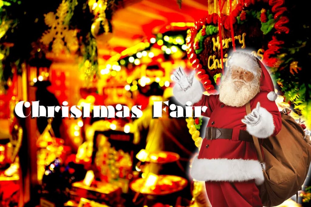 Christmas Fair on 3th December