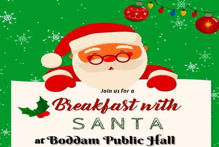 Breakfast with Santa 10.12