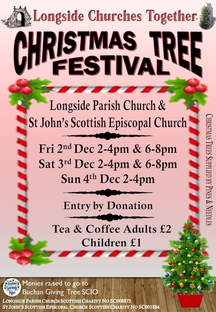 Christmas Tree Festival 2.12 | Peterhead, Longside Event