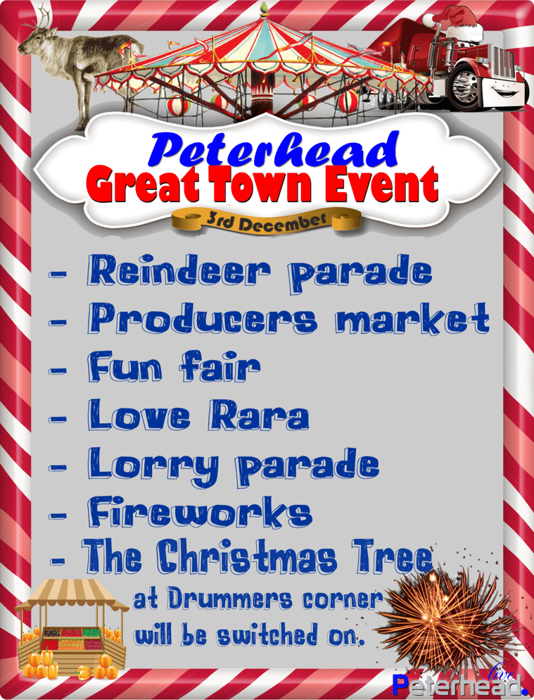 Peterhead Town Event