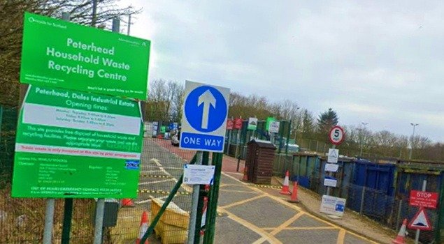 Recycling Centre Closed