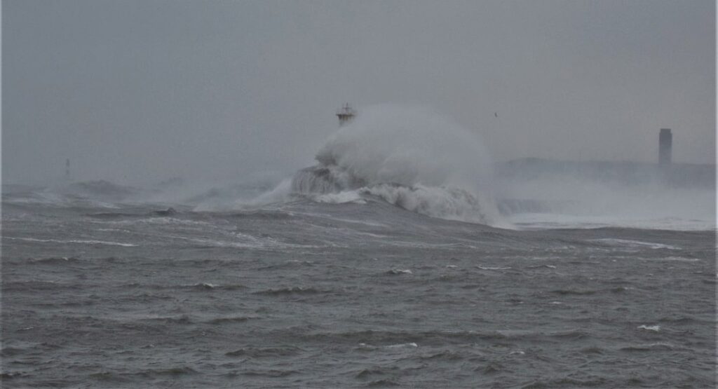 wind Stormy in Peterhead