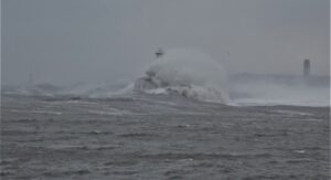 Stormy in Peterhead