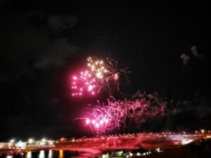 Fireworks display