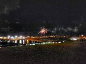 Fireworks display