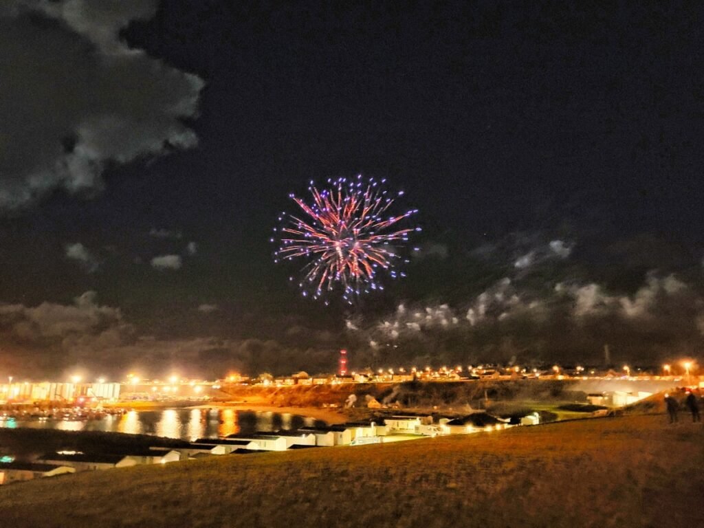 Peterhead Fireworks Display