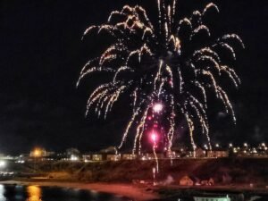 Fireworks display