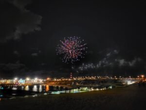 Fireworks display