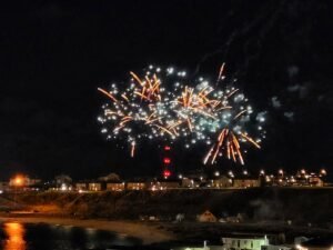 Fireworks display