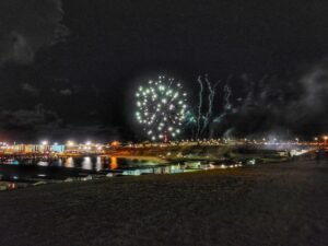 Fireworks display