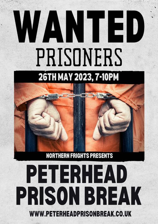 Peterhead prison break