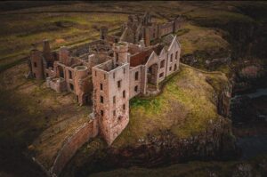 New Slains castle