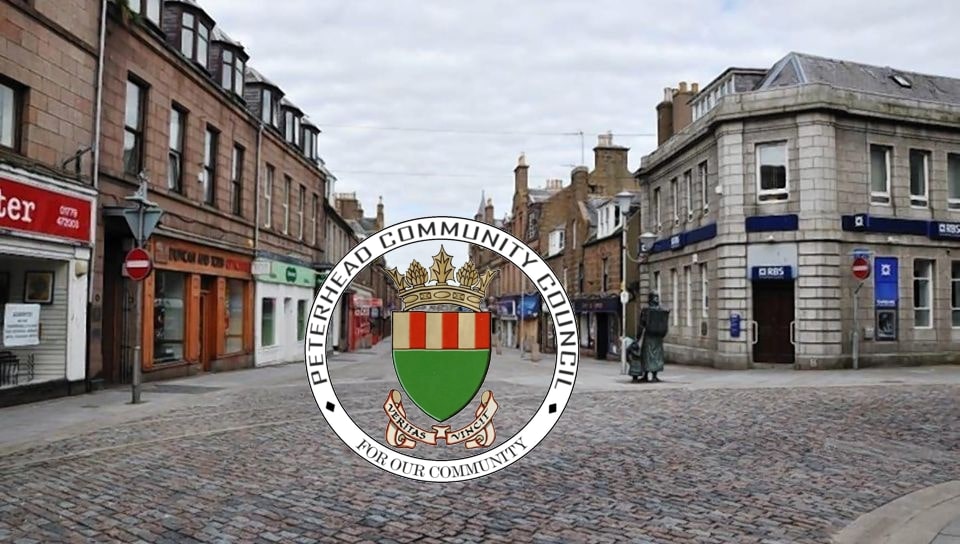 peterhead community council 1 min