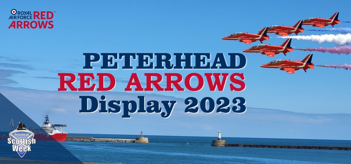 peterhead red arrows 2023