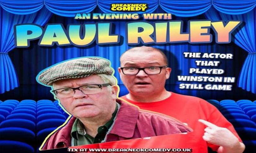 Still Game - will be appearing across the north-east.