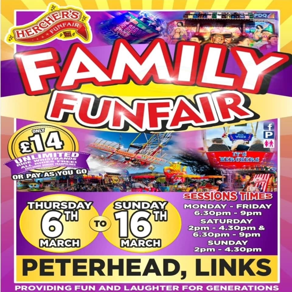 Funfair Back