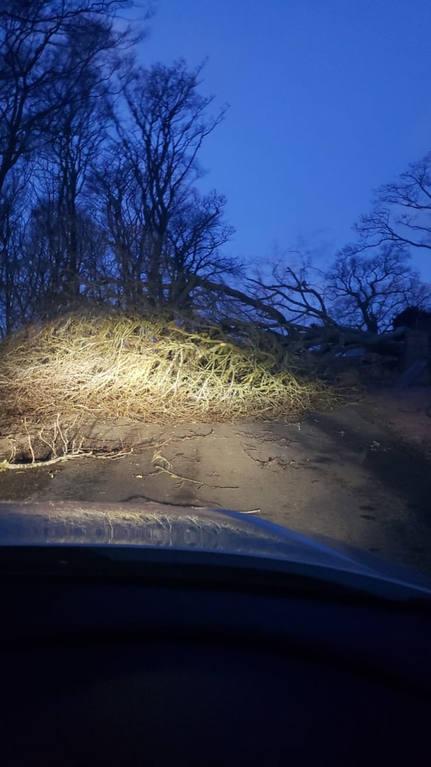 Aberdeenshire Storm Otto