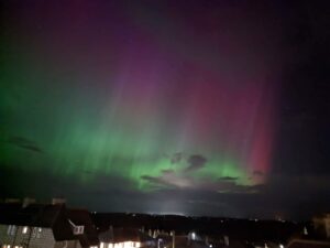 Aberdeenshire Aurora Borealis 2023