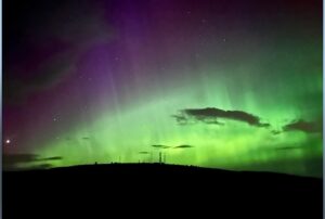 Aberdeenshire Aurora Borealis 2023