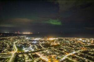 Aberdeenshire Aurora Borealis 2023