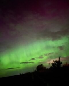 Aberdeenshire Aurora Borealis 2023