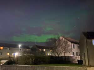 Aberdeenshire Aurora Borealis 2023