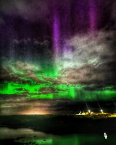 Aberdeenshire Aurora Borealis 2023