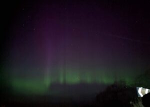 Aberdeenshire Aurora Borealis 2023