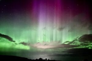 Aberdeenshire Aurora Borealis 2023