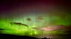 Aberdeenshire Aurora Borealis 2023