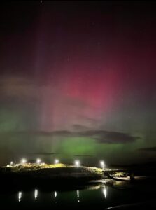 Aberdeenshire Aurora Borealis