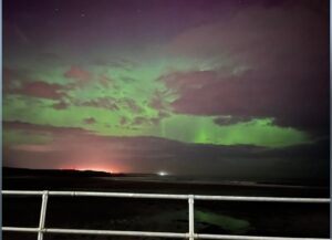 Aberdeenshire Aurora Borealis 2023