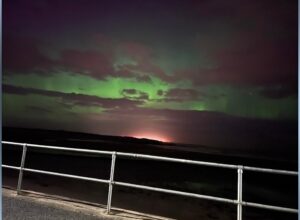 Aberdeenshire Aurora Borealis 2023