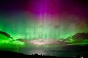 Aberdeenshire Aurora Borealis 2023