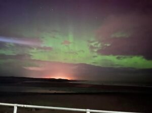 Aberdeenshire Aurora Borealis 2023